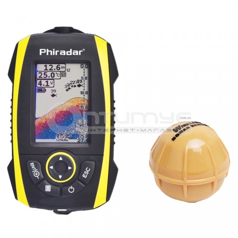 Эхолот Phiradar FF288W