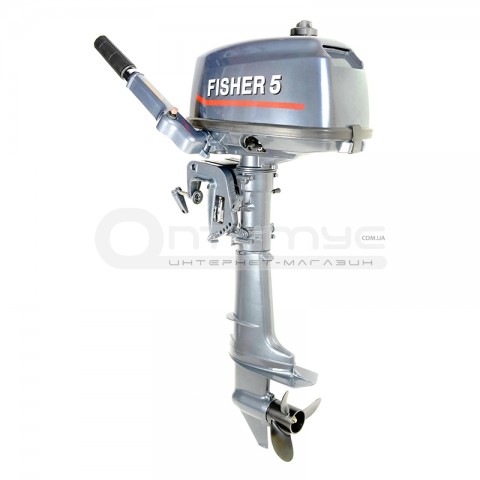 Човновий мотор Fisher T5BMS