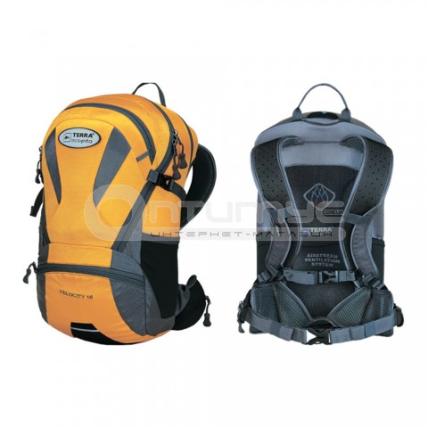 Рюкзак Terra Incognita Velocity 16 жовтий Рюкзак Terra Incognita Velocity 16 жовтий