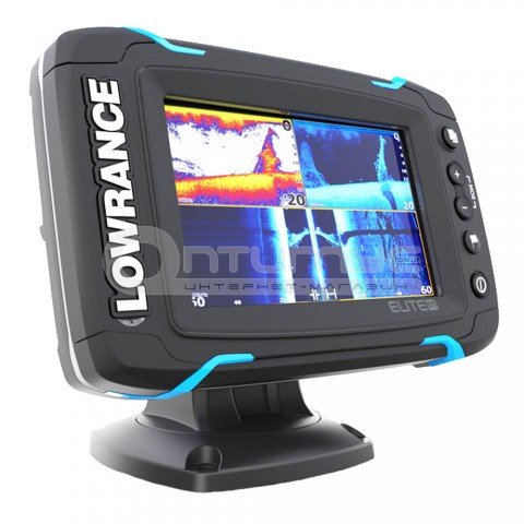 Эхолот Lowrance Elite-5 TI TotalScan