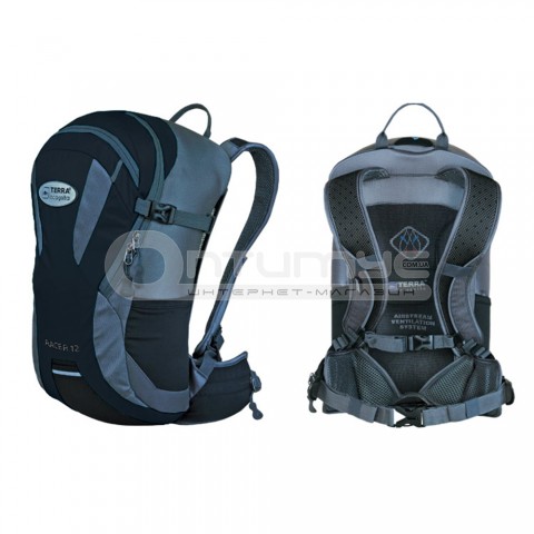 Рюкзак Terra Incognita Racer 18 чорний