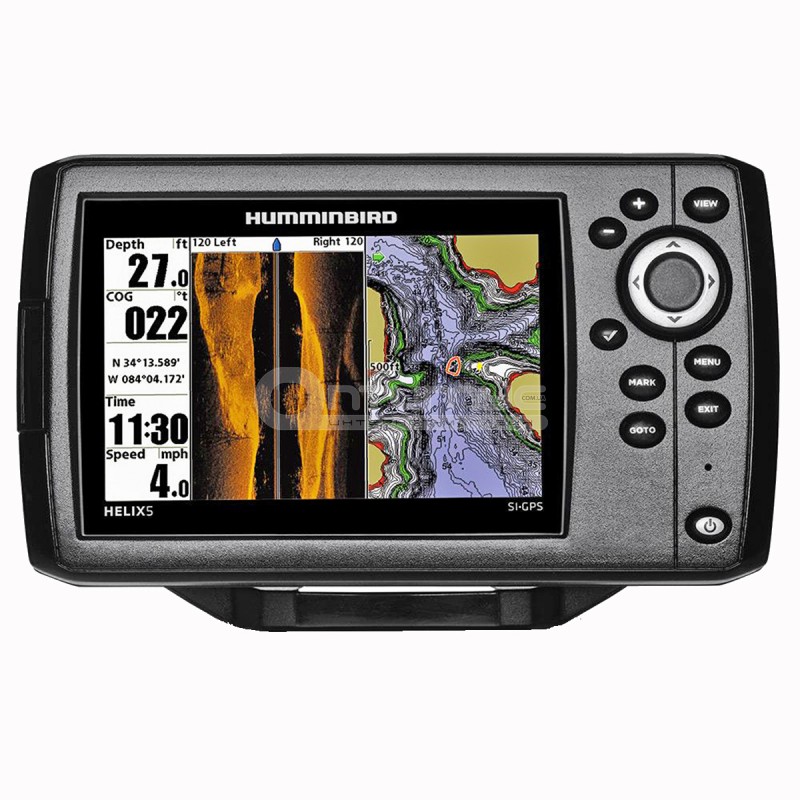 Эхолот humminbird helix 5x di gps инструкция