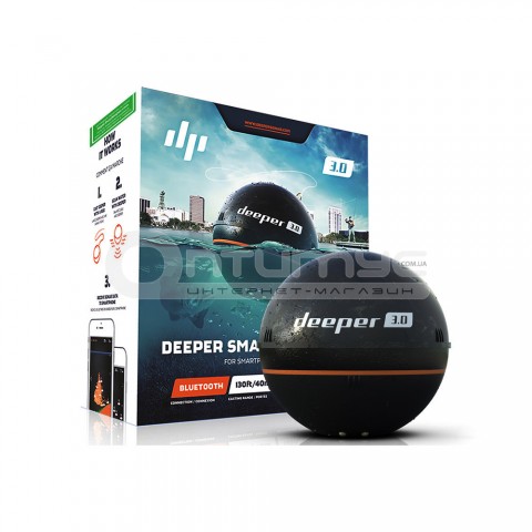 Эхолот Deeper 3.0 — купить в интернет магазине, цена 