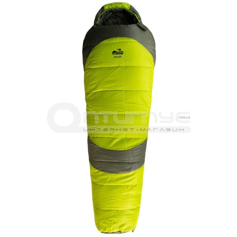 Спальний мішок Tramp Rover Regular оливковий лівий