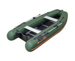 Надувная лодка Kolibri KM-300DSL зеленая