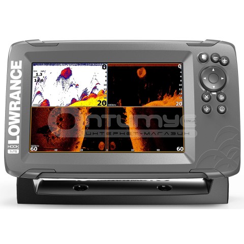 Эхолот Lowrance Hook2-7x TripleShot
