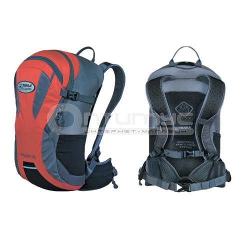 Рюкзак Terra Incognita Racer 12 красный