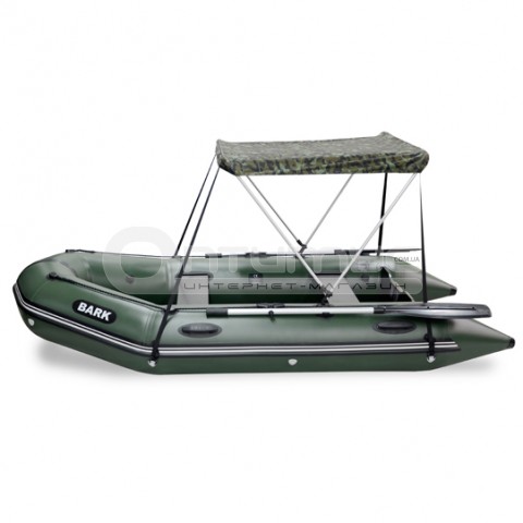Тент від сонця для надувних човнів Bark BT420-450