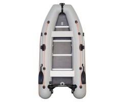 Надувная лодка Kolibri KM-300DSL светло-серая