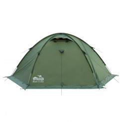 Палатка Tramp Rock 3 V2 TRT-028-green