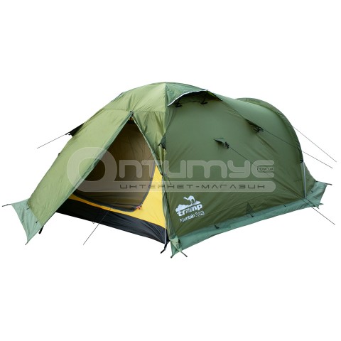 Палатка Tramp Mountain 3 V2 TRT-023-green