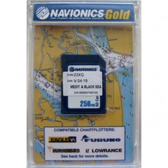 Карта "Днепр, Средиземное и Черное море" NAVIONICS Gold