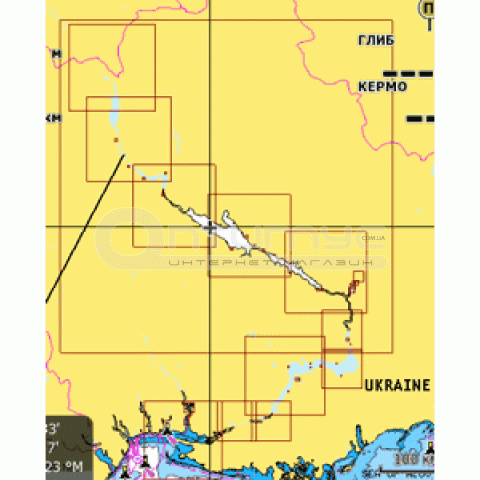 Карта Дніпра NAVIONICS Gold