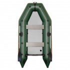 Надувний човен Kolibri KM-280 зелена + Air-deck