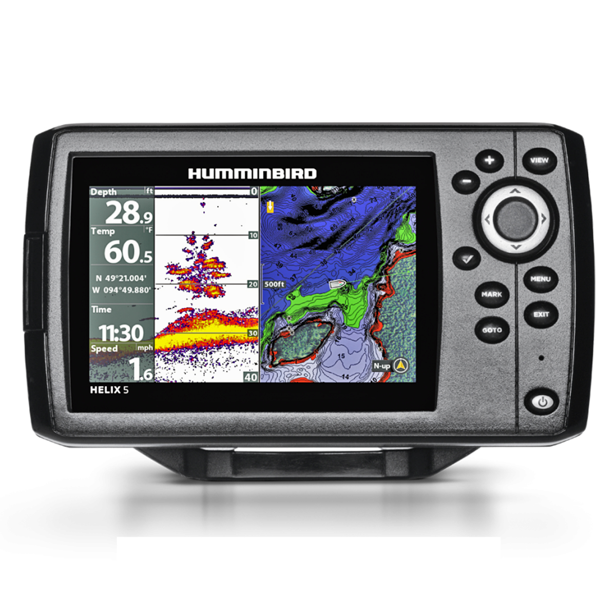 Эхолот Humminbird Helix 5 CHIRP GPS G2