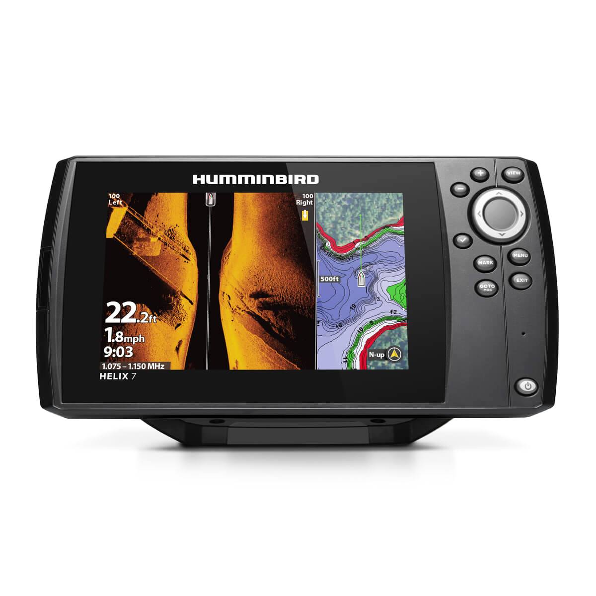 Эхолот Humminbird Helix 7x CHIRP MEGA SI GPS G3N