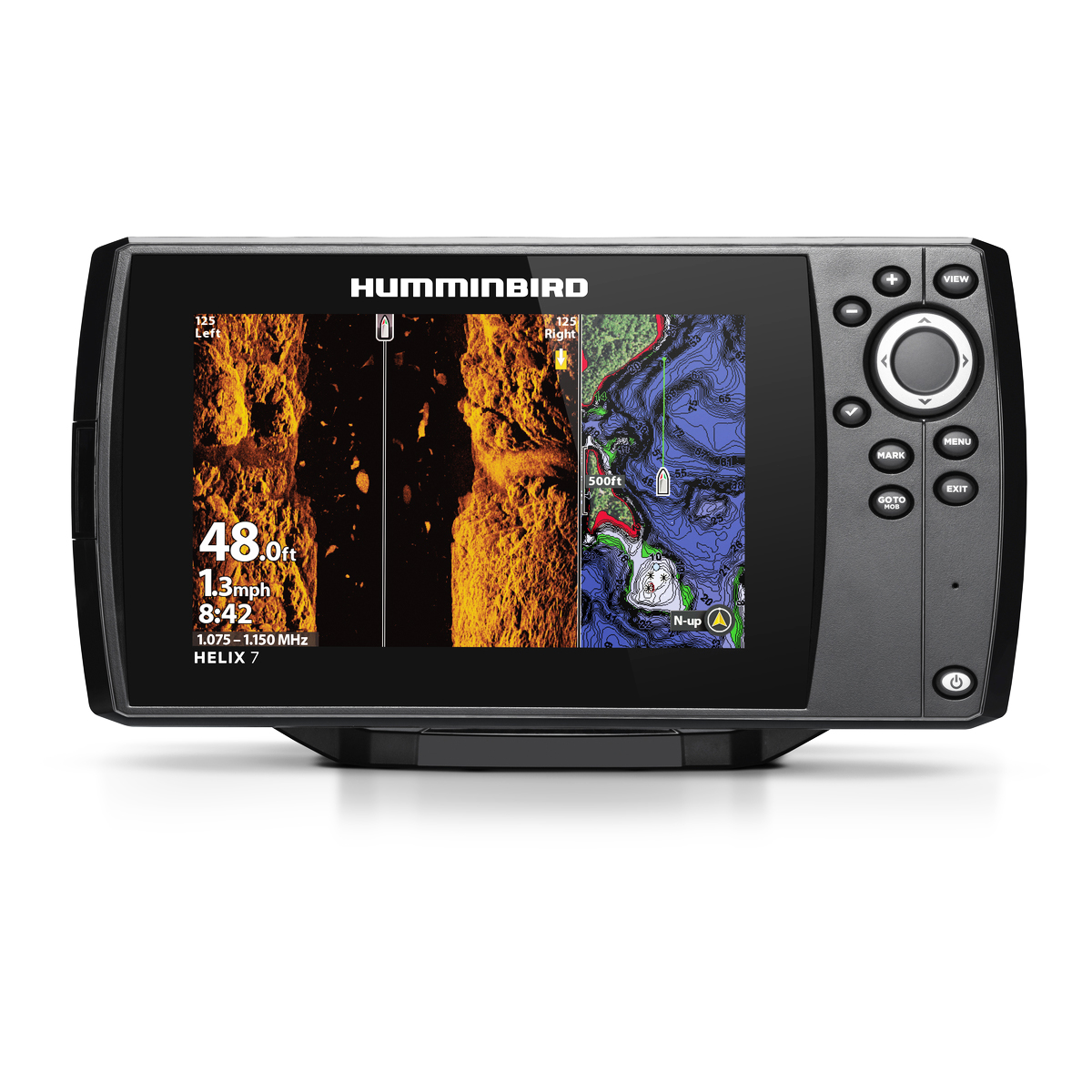 Эхолот Humminbird Helix 7 CHIRP MEGA SI GPS G3